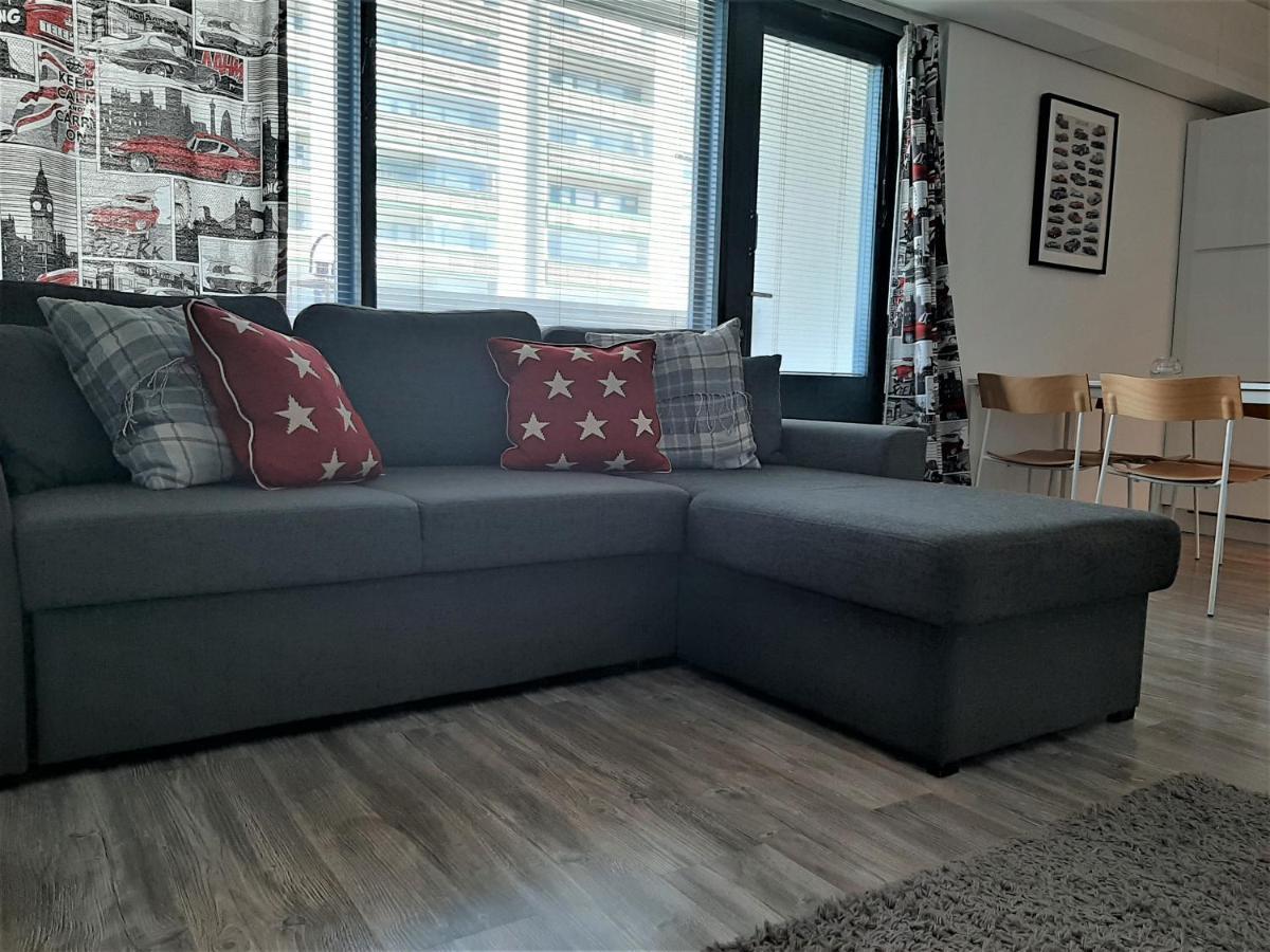Seaside Downtown Apartment With Private Parking Helsinki Exterior foto